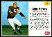 1962 Post Cereal football card #68: John Morrow