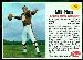 1962 Post Cereal football card #70: Milt Plum