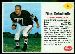 1962 Post Cereal football card #72: Dick Schafrath