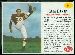 1962 Post Cereal Sam Baker football card
