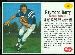 1962 Post Cereal Raymond Berry football card