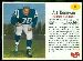1962 Post Cereal Art Donovan football card