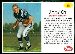 1962 Post Cereal Jimmy Orr football card