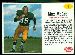 1962 Post Cereal Max McGee football card