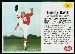 1962 Post Cereal football card #94: Tommy Davis
