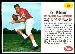 1962 Post Cereal Bill Kilmer football card