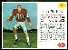 1962 Post Cereal football card #99: Jerry Mertens