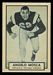1962 Topps CFL Angelo Mosca football card