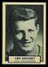 1962 Topps CFL Len Legault football card