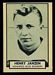 1962 Topps CFL Henry Janzen football card