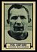 1962 Topps CFL Hal Ledyard football card