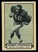 1962 Topps CFL Norris Stevenson football card