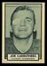 1962 Topps CFL Joe Carruthers football card