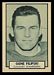 1962 Topps CFL Gene Filipski football card