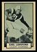 1962 Topps CFL Earl Lunsford football card
