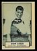 1962 Topps CFL Don Luzzi football card