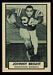 1962 Topps CFL John Bright football card