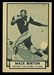 1962 Topps CFL Mack Burton football card