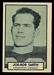 1962 Topps CFL Joe Bob Smith football card