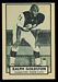 1962 Topps CFL Ralph Goldston