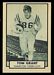 1962 Topps CFL Tommy Grant football card