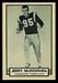 1962 Topps CFL Gerry McDougall football card