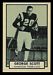 1962 Topps CFL George Scott football card