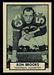 1962 Topps CFL Ron Brooks football card