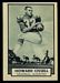 1962 Topps CFL Howard Cissell football card