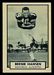 1962 Topps CFL Bernie Hansen