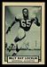 1962 Topps CFL Billy Ray Locklin football card