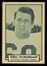 1962 Topps CFL Gilles Archambeault