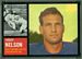 Andy Nelson - 1962 Topps football card #10 - click to see large image Andy Nelson - 1962 Topps football card #10