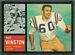 1962 Topps Roy Winston football card