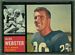 Alex Webster - 1962 Topps football card #105 - click to see large image Alex Webster - 1962 Topps football card #105