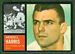 Wendell Harris - 1962 Topps football card #11 - click to see large image Wendell Harris - 1962 Topps football card #11