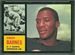 1962 Topps Erich Barnes football card
