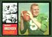 1962 Topps Sonny Jurgensen football card