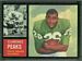 Clarence Peaks - 1962 Topps football card #118 - click to see large image Clarence Peaks - 1962 Topps football card #118