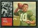 1962 Topps football card #123: King Hill