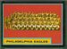 Philadelphia Eagles Team - 1962 Topps football card #126 - click to see large image Philadelphia Eagles Team - 1962 Topps football card #126