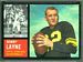 1962 Topps Bobby Layne football card