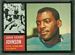 1962 Topps football card #129: John Henry Johnson