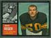 1962 Topps football card #135: John Reger