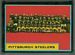 1962 Topps Steelers Team football card