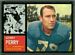 1962 Topps football card #145: Gerry Perry