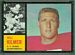 1962 Topps football card #151: Bill Kilmer