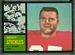 1962 Topps Monty Stickles football card