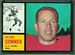 1962 Topps Clyde Conner football card