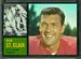 Bob St. Clair - 1962 Topps football card #157 - click to see large image Bob St. Clair - 1962 Topps football card #157
